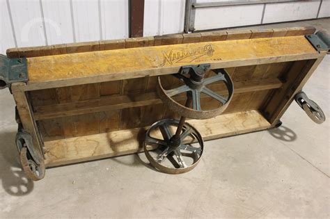 Two, get Naval Jelly for those tough rust spots (in the wheels especially), and follow the directions carefully. . Nutting cart